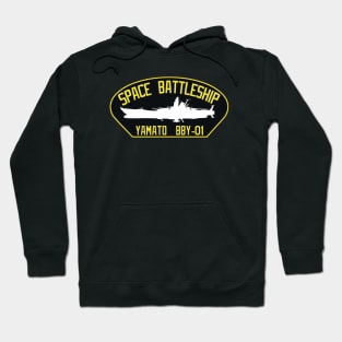 Star Blazers Patch Hoodie